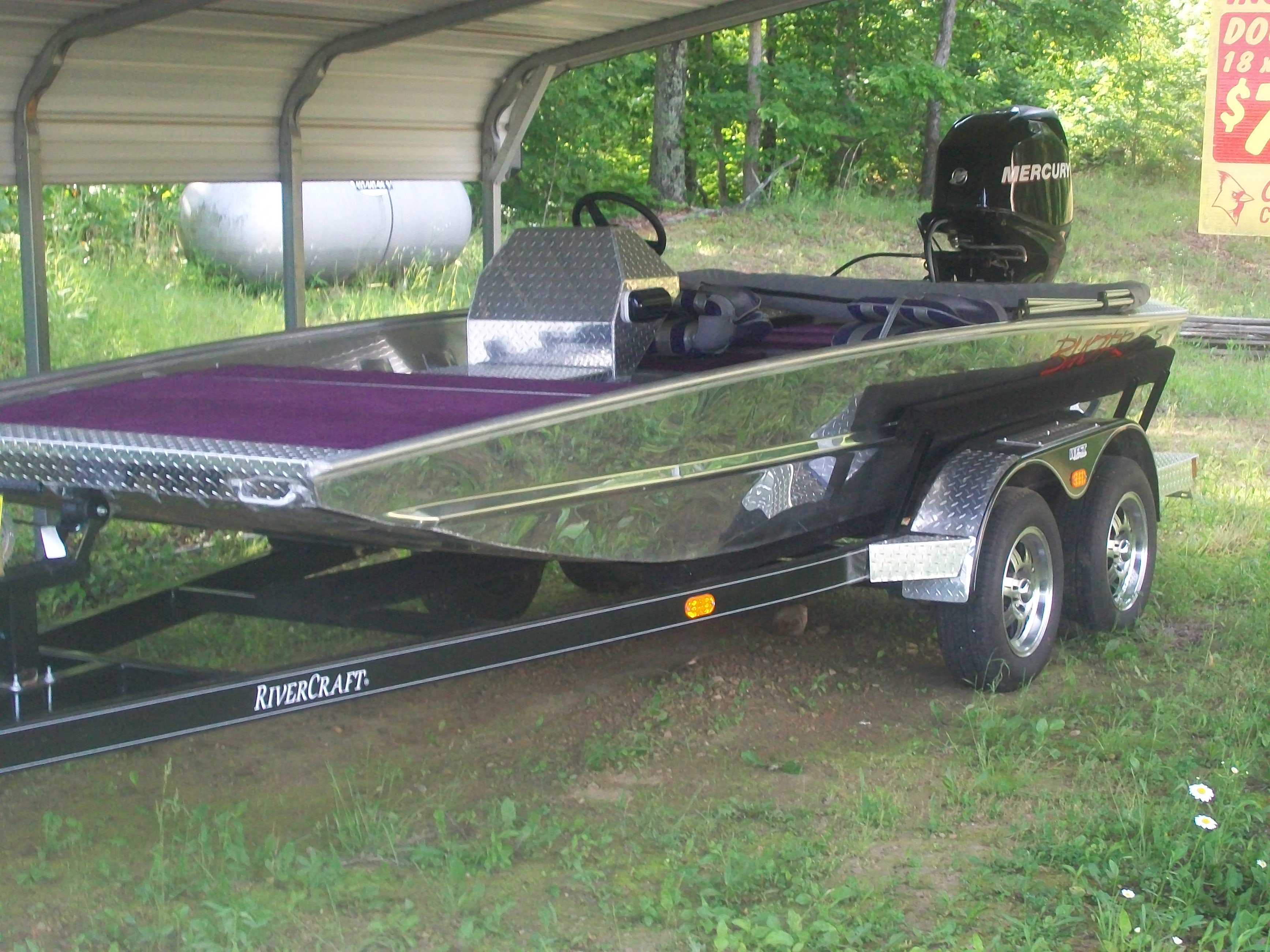 Let us build you a new jet boat!